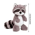 thumbnail image 2 of HLONK Funny Cute Raccoon Plush Toy Children Present Super Soft Stuffed Animal Doll, 2 of 5
