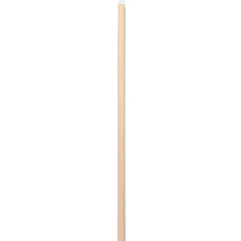Hello Hobby Wood Dowel, 36” Long, 1/2-inch Diameter, White Ends