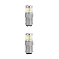 thumbnail image 4 of Riwesomey 2 piezas de lámpara de giro de freno de coche LED DC9-18V bajo consumo de energía DRL luz de marcha atrás piezas de reparación accesorios de luz blanca 2piezas Riwesomey CBP448838, 4 of 5