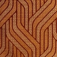 thumbnail image 3 of Plutus Twin Overpass Orange Luxury Throw Pillow 12"L x20"W, 3 of 3