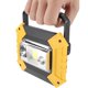 thumbnail image 4 of Luz de trabajo Lámpara de advertencia LED con carga USB COB cuadrada con luz LED roja de 2 piezas, 4 of 8