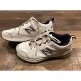 thumbnail image 1 of New Balance Mens 9.5 MX608WN5 White Navy Casual Comfort Training Sneaker Shoes, 1 of 6