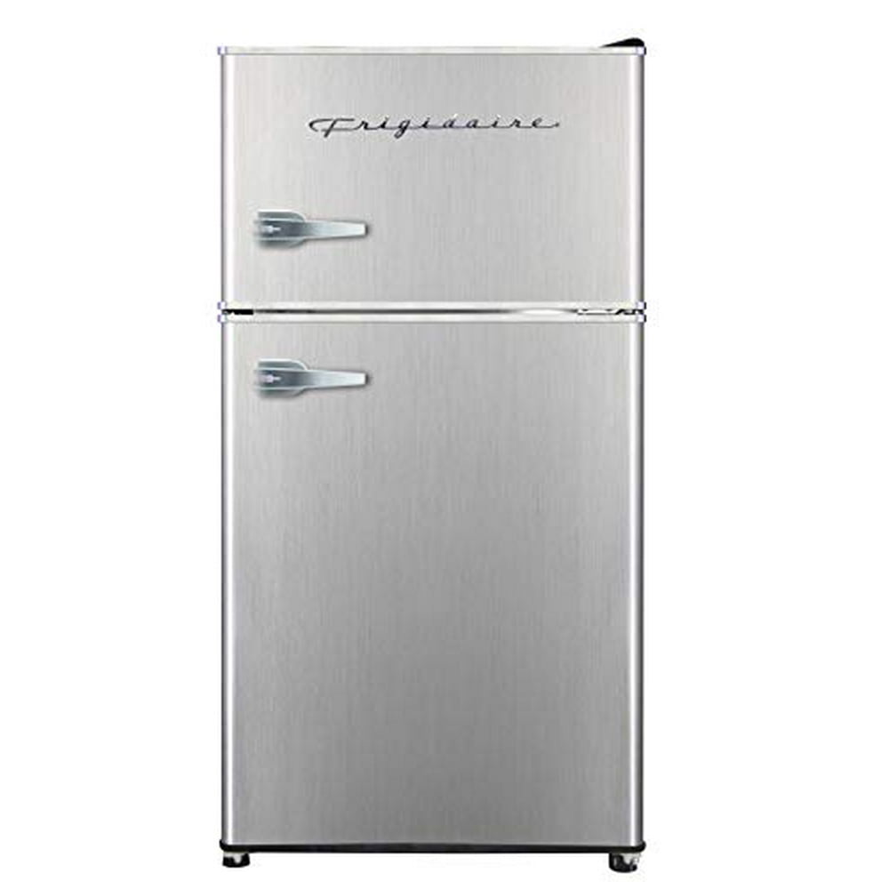 Frigidaire EFR341, 3.2 cu ft 2 Door Fridge and Freezer, Platinum Series