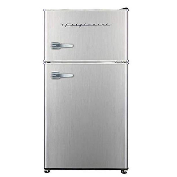 Frigidaire EFR341, 3.2 cu ft 2 Door Fridge and Freezer, Platinum Series
