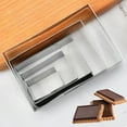 thumbnail image 3 of Raindrops 5pcs Stainless Steel Rectangle Cookie Cutters Baking Tools Cookie Molds Pastry Cutters, 3 of 8