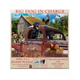 thumbnail image 3 of SUNSOUT INC - Big Dog in Charge - 1000 pc Large Pieces Jigsaw Puzzle by Artist: Nigel Hemming - Finished Size 27" x 35" - MPN# 49021, 3 of 5