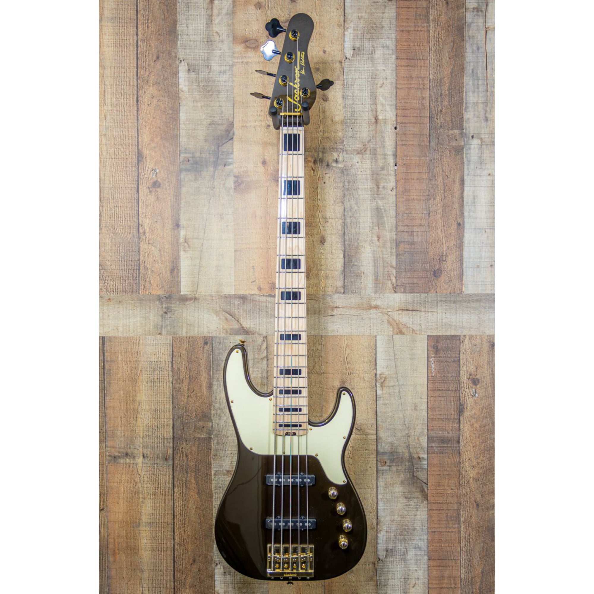 Jackson Adam Blackstone "Gladys" Pro Series Signature Concert Bass, Black Stone