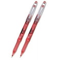 thumbnail image 4 of Pilot Precise P-500 Gel Rolling Ball Pen, Extra Fine Red Ink 2-PACK(38602), 4 of 4