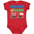 thumbnail image 3 of Inktastic Future Firefighter Kids Fireman Boys Baby Bodysuit, 3 of 5
