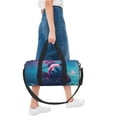 thumbnail image 6 of Sikiie DJ Panda Hot Air Balloon Duffel Bag, Travel Bag, Sports Gym Bag - Ideal for Sports, Gym, Overnight Stays, 6 of 6