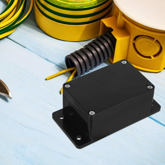 RENACLIPY Electrical Junction Box with Mount, Plastic Connection Enclosure