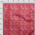 thumbnail image 2 of oneOone Cotton Cambric Pink Fabric Batik Diy Clothing Quilting Fabric Print Fabric By Yard 42 Inch Wide, 2 of 4