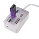 thumbnail image 5 of Concentrador USB 3.0, divisor USB de 3 puertos, extensor multiusb, concentrador 3.0, lector de tarjetas SD, expansor USB 3.0 para PC, 5 of 6