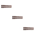 thumbnail image 1 of Jumpingount 24 piezas de ballet resistentes a los arañazos Prensa en las uñas DIY Acrílico Nail 23brown Type1 NO1 Jumpingount CBP256131, 1 of 6