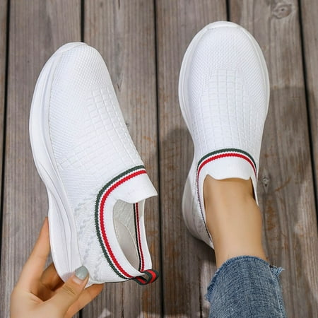 

Women‘s Mesh Platform Breathable Sneakers Lightweight Lace Up Low Top Women‘s Shoes