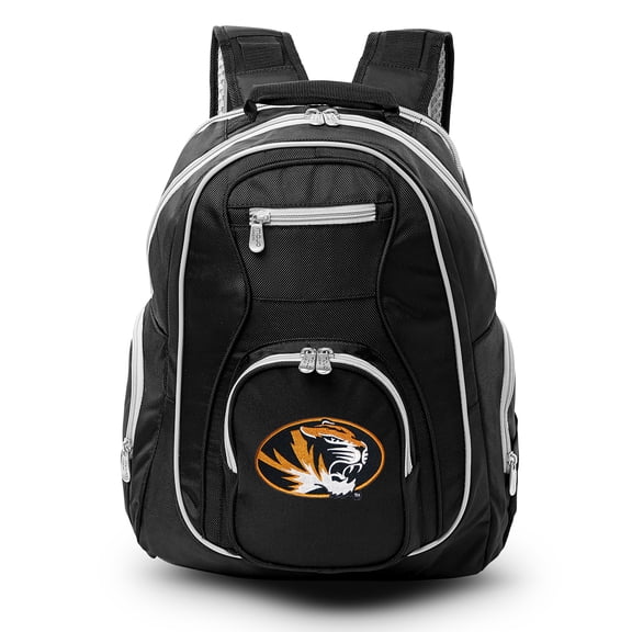 MOJO Black Missouri Tigers Trim Color Laptop Backpack