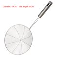 thumbnail image 1 of Solid Spider Strainer Skimmer Ladle Stainless Steel Kitchen Utensil strainer; Ladle Tool French Fries Fish Frying Utensil, 1 of 9