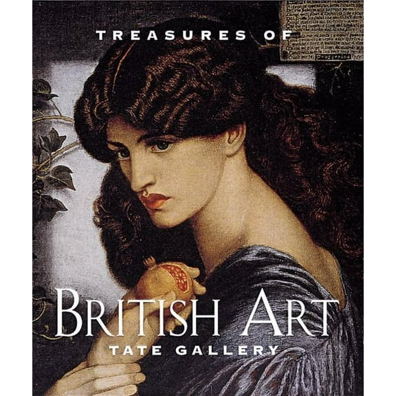 Tiny Folio: Treasures of British Art: Tate Gallery (Hardcover)