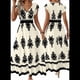 thumbnail image 2 of Vestidos de Verano para Mujer 2025, Vestidos Casuales con Mangas con Volantes, Vestidos de Verano Bohemios para Playa, Color Albaricoque S, 2 of 6