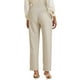 thumbnail image 3 of INSPIRE CHIC Pantalones de Trabajo de Cintura Alta para Mujeres, Formales y Casuales, 2XL, Beige, 3 of 5