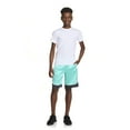 thumbnail image 3 of AND1 Boy's All Court Basketball Athletic Shorts, Sizes 4-18, 3 of 6