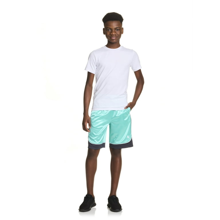 無料配送 ◆ OPEN_YY ◆ YY COLOR BLOCK SHORTS AND1 Boy's Athletic Colorblock Basketball Short, Sizes 4-18