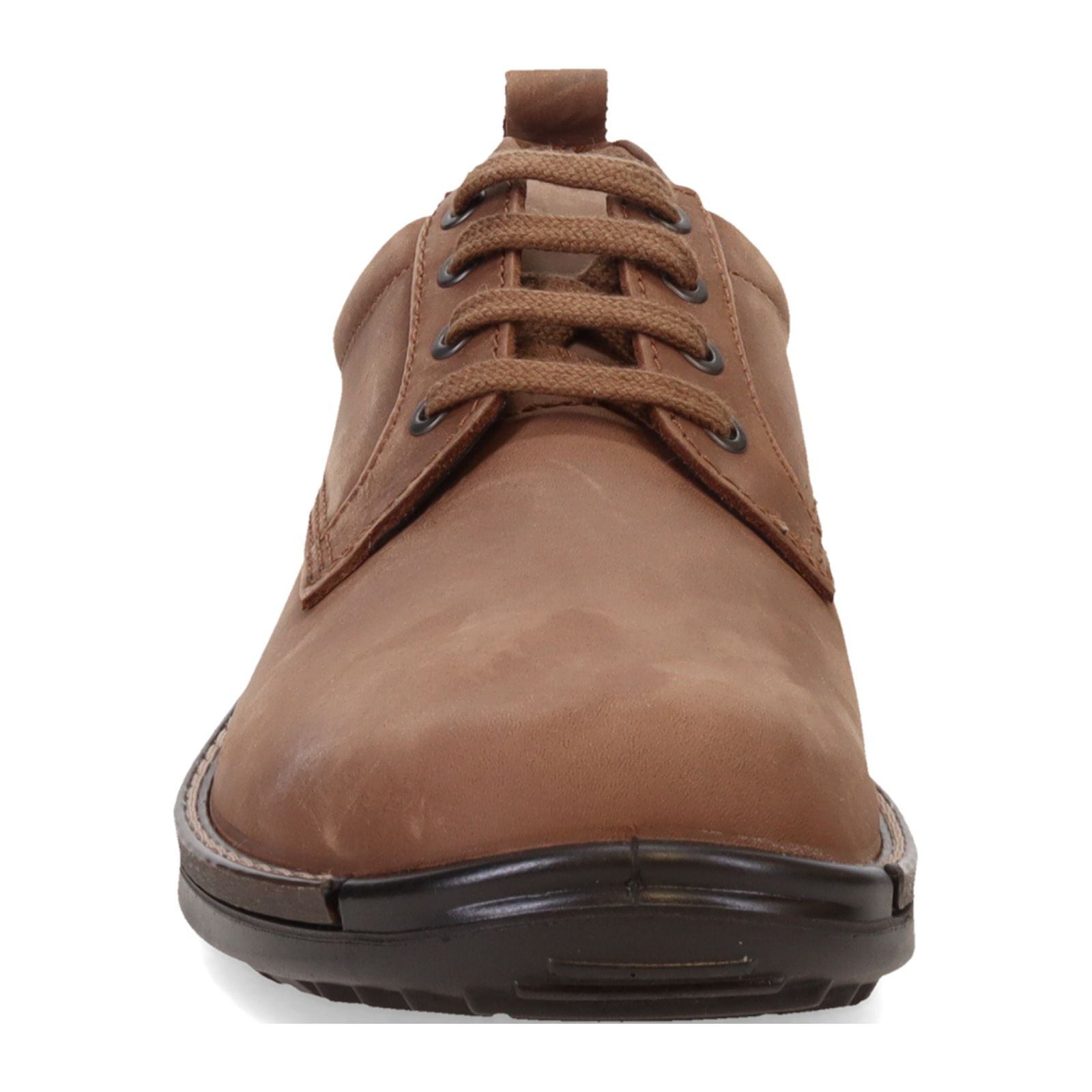 Ecco Jamestown Mens Size 11 Brown Classic Leather Lace Up Plain Toe Oxford Shoes Men main image 2