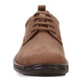 thumbnail image 3 of Ecco Men Fusion Plain Toe Oxford Shoe in Cocoa Brown, 3 of 7