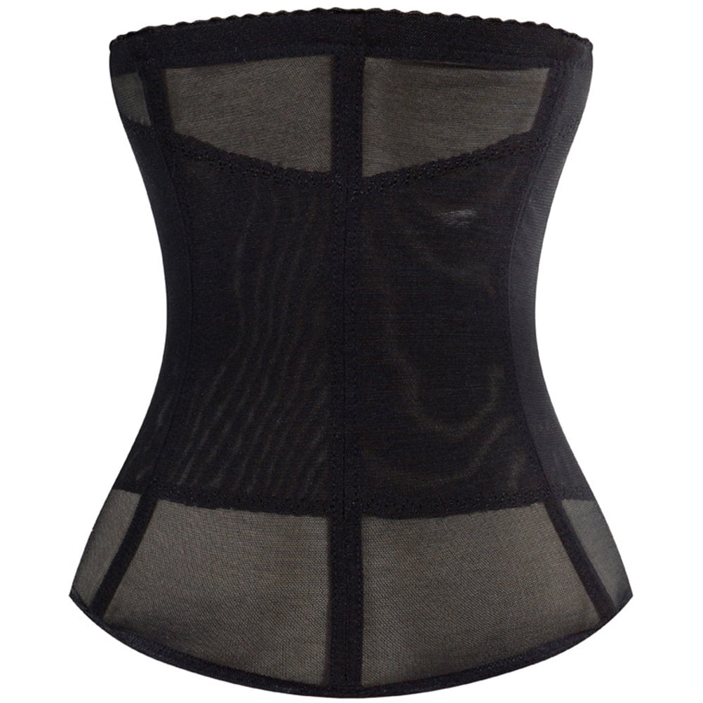 Postpartum Belly Binder Women Belly Wrap Band Abdominal Binder Tummy