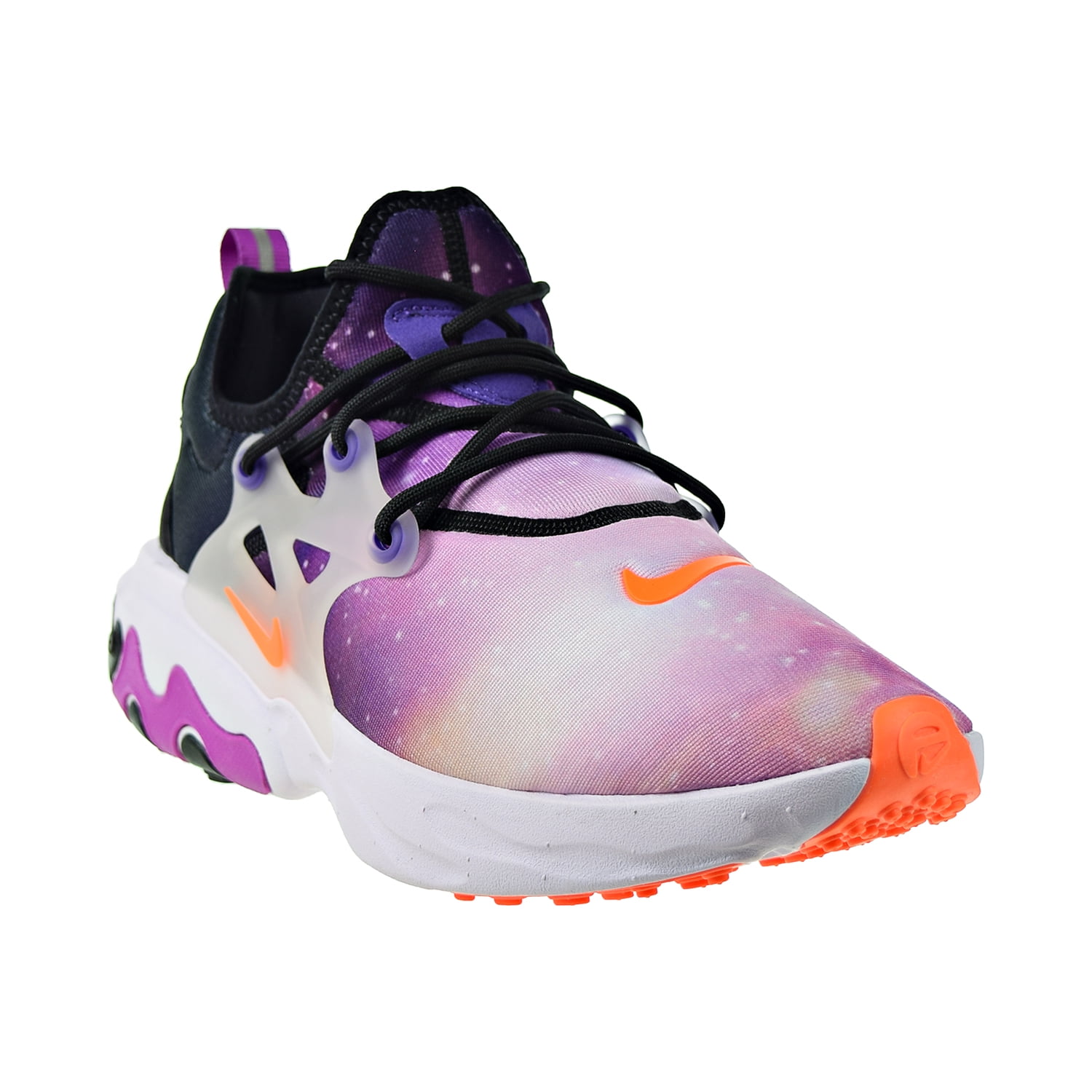 Nike React Presto Premium Men s Shoes Black Court Purple Blue Fury cn7664 002 Walmart