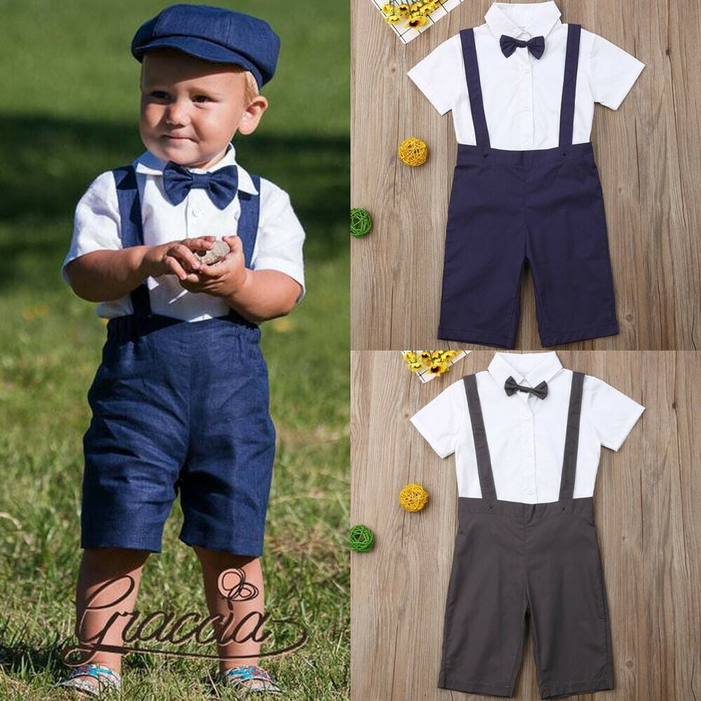 baby boy gentleman clothes