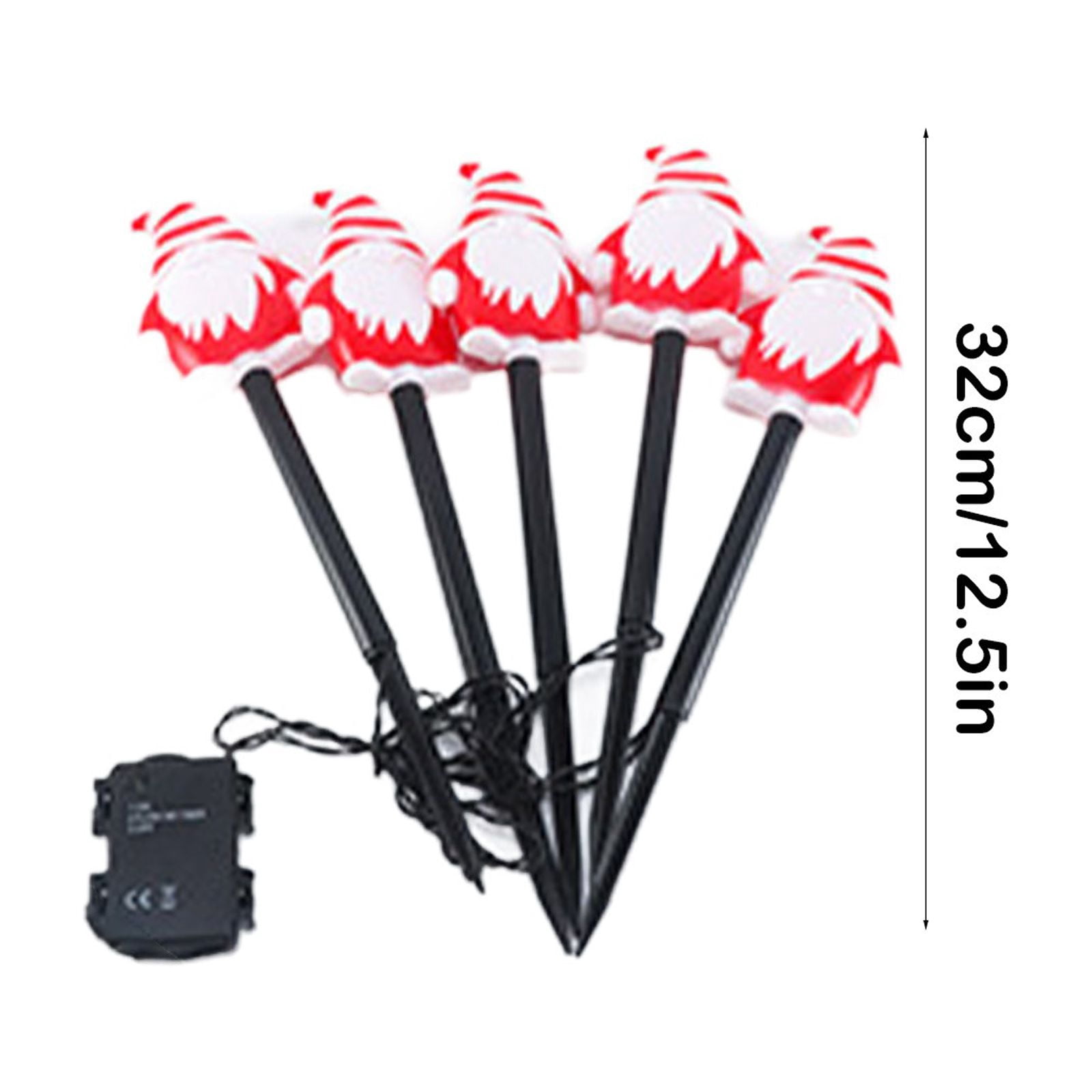Solar Powered Christmas Light, Yard Stake Light Outdoor Garden Decoration
