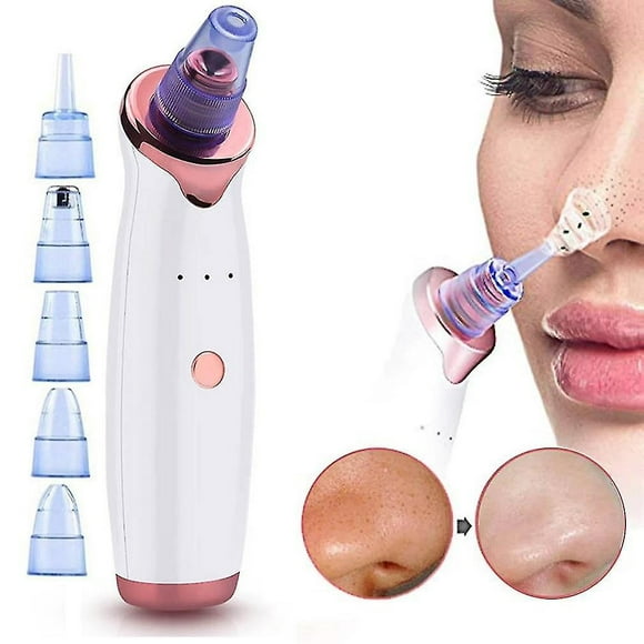 Limpiadores faciales, eliminadores de puntos negros, aspiradora y belleza