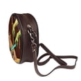 thumbnail image 3 of Lsque Scooby-Doo Pattern Shoulder Bag – Microfiber Leather Crossbody with Detachable Strap & Handle Ring, Waterproof & Durable, Elegant Everyday Carry, 3 of 5