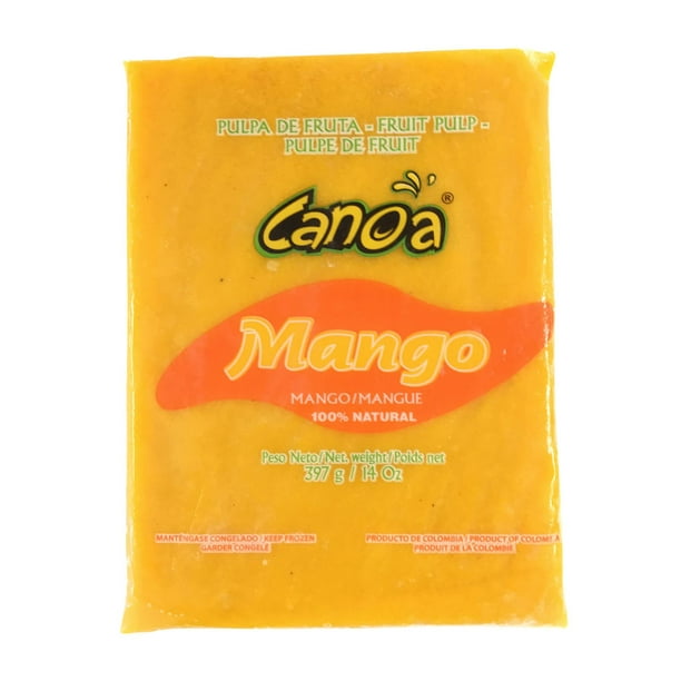 Pulpe de mangue Canoa 397 g