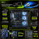 thumbnail image 3 of DXT PC IA Advanced NVIDIA GeForce RTX 5070 Ti 16GB Intel Core Ultra 9 285K NPU 13 TOPS 32GB DDR5 SSD 1TB WIFI Black IA avanzada para creación y desarrollo, 3 of 6