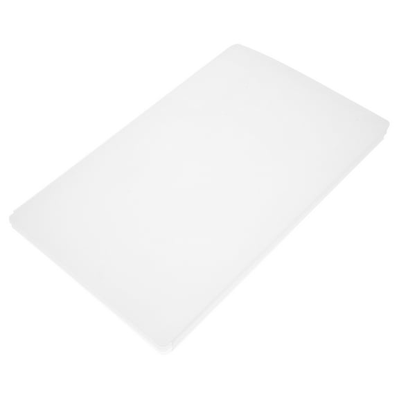 UNOMOR sneeze guard barrier PP Transparent Simple Design 1Pack