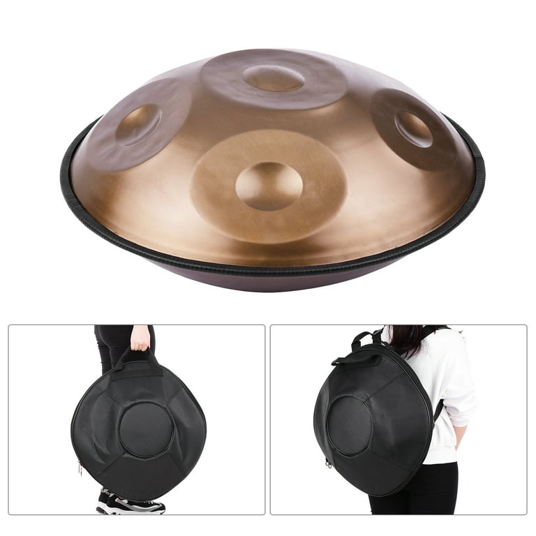 Acheter Handpan portable, tambour à main, clé C, 6 notes(A3 C4 D4 E4 F4 G4)  Instrument à percussion avec