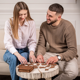 thumbnail image 4 of Me encanta tu de 20 razones personalizadas | me encanta la Caja de madera de tu madre | regalos emocionales para esposa, esposo, novia, novio | amarillos, 4 of 5