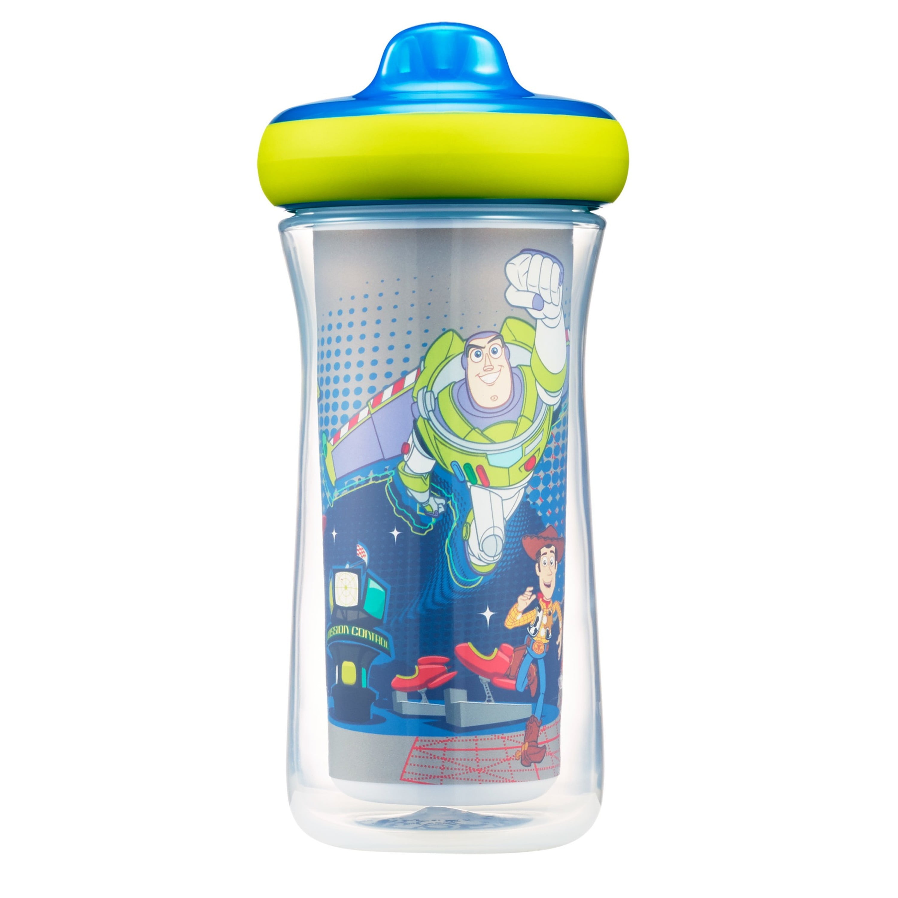 The First Years Disney/Pixar Toy Story Kids Insulated Sippy Cups -  Dishwasher Safe Spill Proof Toddl…See more The First Years Disney/Pixar Toy  Story