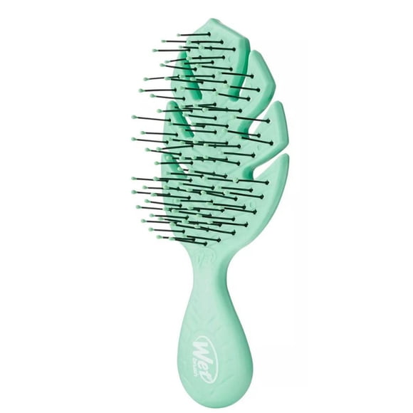 Wet Brush Go Green Mini Desenredante, Verde - Desenredado para Viajar
