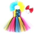 thumbnail image 1 of Disney New Girls Pesadilla antes de Navidad Sally Princess Dress Kids Cosplay Jack Fancy Halloween Costume Fly Sleeve Party, 1 of 2