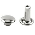 thumbnail image 2 of Rivet,100pcs Double Cap Rivet Metal Rivet Spikes Rivets Seamless Integration, 2 of 5