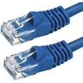 thumbnail image 1 of Buhbo 2 FT CAT 5E UTP RJ45 Câble Sans Embardée de Réseau Ethernet, Bleu, 1 of 2