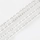thumbnail image 2 of Brass Cable Chains Necklaces Platinum 23.6 inch(60cm), 2 of 2