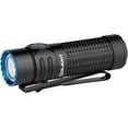 thumbnail image 2 of OLIGHT Warrior Nano Tactical Flashlight, 1200 Lumens Rechargeable LED Light with MCC Charger, Dual Switches EDC Light for Emergency, Outdoors and Camping (Black), 2 of 8