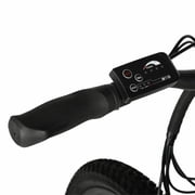 Hyper Bicycles 29 36V Class 2 Electric Mountain Bike, 350W Motor, Adult Ages 14+, Black