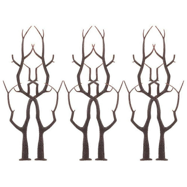 Here's a polished product description for your item:\n\n \n\n**6pcs Decorative Shaped Twigs Artificial Faux Birch Tree Branches**\n\nEnhance your special