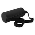 thumbnail image 1 of Injueey Almohada de soporte Lumbar, cojín duradero correcto para postura, soporte Lumbar para silla de oficina Decoración del hogar negro 28*12cm, 1 of 6