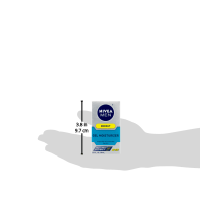 Nivea For Men Energy Face Care Instant Effect Gel Q10 Moisturizer